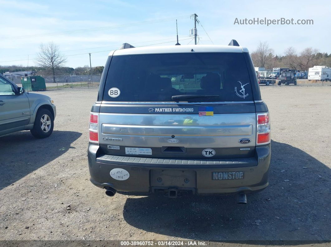 2016 Ford Flex Limited Серый vin: 2FMHK6DT6GBA07060