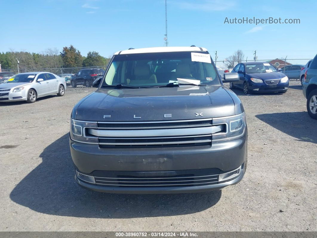 2016 Ford Flex Limited Серый vin: 2FMHK6DT6GBA07060