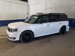 2019 Ford Flex Limited White vin: 2FMHK6DT8KBA01057