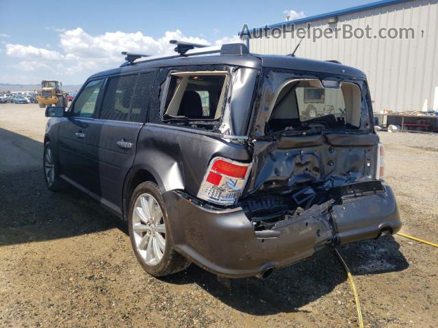 2016 Ford Flex Limited Серый vin: 2FMHK6DT9GBA13533