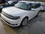 2016 Ford Flex Limited Белый vin: 2FMHK6DTXGBA11371