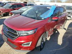 2015 Ford Edge Sport Red vin: 2FMPK3AP2FBB25008