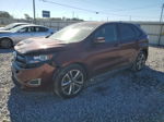 2015 Ford Edge Sport Red vin: 2FMPK3AP5FBB04248