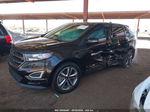 2015 Ford Edge Sport Black vin: 2FMPK3AP5FBB39078