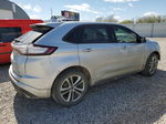 2015 Ford Edge Sport Серебряный vin: 2FMPK3AP6FBB02394