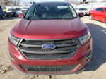 2015 Ford Edge Sport Красный vin: 2FMPK3AP6FBB30583