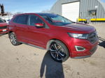 2015 Ford Edge Sport Red vin: 2FMPK3AP6FBB30583