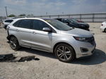 2015 Ford Edge Sport Silver vin: 2FMPK3AP6FBB41888