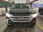 2016 Ford Edge Se Black vin: 2FMPK3G90GBB10338