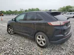 2016 Ford Edge Se Black vin: 2FMPK3G90GBB32078