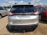 2016 Ford Edge Se Silver vin: 2FMPK3G90GBC36151