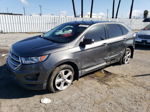 2016 Ford Edge Se Gray vin: 2FMPK3G90GBC52933