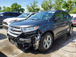 2018 Ford Edge Se Charcoal vin: 2FMPK3G90JBB02957