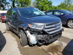 2018 Ford Edge Se Charcoal vin: 2FMPK3G90JBB02957