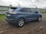 2018 Ford Edge Se Синий vin: 2FMPK3G90JBC10317