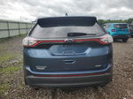 2018 Ford Edge Se Синий vin: 2FMPK3G90JBC10317