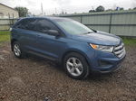 2018 Ford Edge Se Синий vin: 2FMPK3G90JBC10317