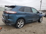 2016 Ford Edge Se Blue vin: 2FMPK3G91GBC13770