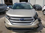 2017 Ford Edge Se Gold vin: 2FMPK3G91HBC26343