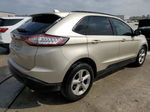 2017 Ford Edge Se Gold vin: 2FMPK3G91HBC26343