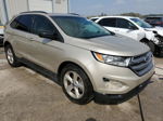 2017 Ford Edge Se Gold vin: 2FMPK3G91HBC26343