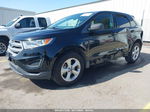 2018 Ford Edge Se Black vin: 2FMPK3G91JBB73181