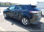 2018 Ford Edge Se Black vin: 2FMPK3G91JBB73181