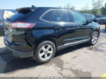 2018 Ford Edge Se Black vin: 2FMPK3G91JBB73181