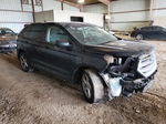 2018 Ford Edge Se Black vin: 2FMPK3G91JBC58005