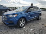 2020 Ford Edge Se Синий vin: 2FMPK3G91LBA03664