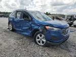 2020 Ford Edge Se Blue vin: 2FMPK3G91LBA03664