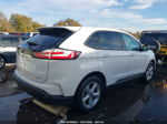 2020 Ford Edge Se White vin: 2FMPK3G91LBA10999