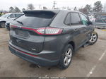 2016 Ford Edge Se Gray vin: 2FMPK3G92GBC39746