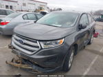 2016 Ford Edge Se Gray vin: 2FMPK3G92GBC39746