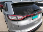 2018 Ford Edge Se Silver vin: 2FMPK3G92JBB38827