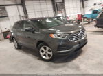 2019 Ford Edge Se Gray vin: 2FMPK3G92KBB89505