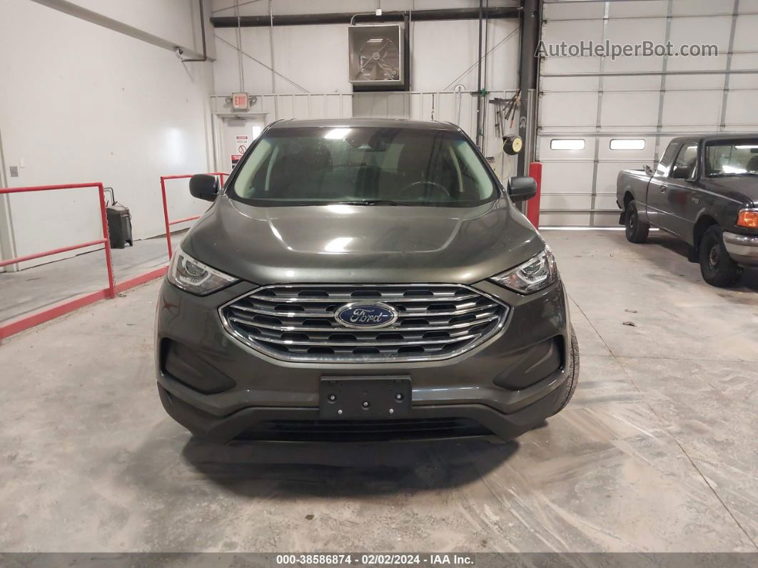 2019 Ford Edge Se Серый vin: 2FMPK3G92KBB89505