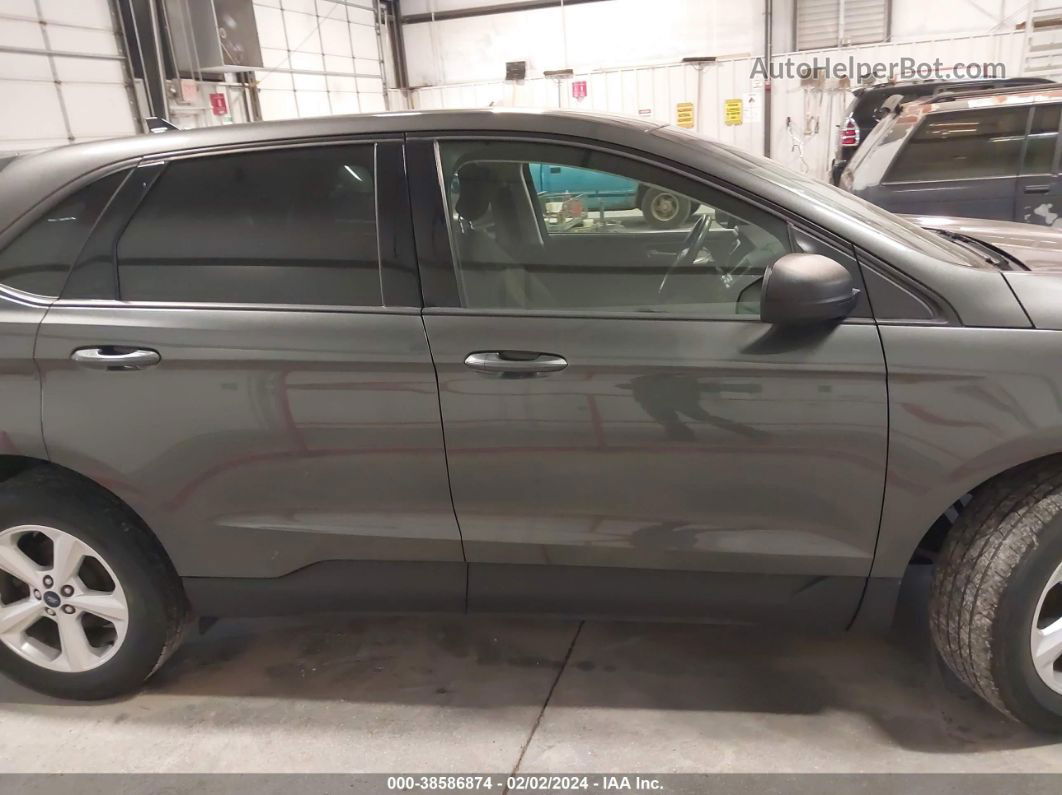 2019 Ford Edge Se Gray vin: 2FMPK3G92KBB89505