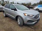 2020 Ford Edge Se Silver vin: 2FMPK3G92LBA04516