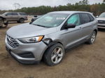 2020 Ford Edge Se Silver vin: 2FMPK3G92LBA04516