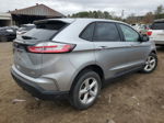 2020 Ford Edge Se Silver vin: 2FMPK3G92LBA04516