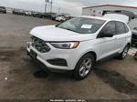 2020 Ford Edge Se White vin: 2FMPK3G92LBB20136