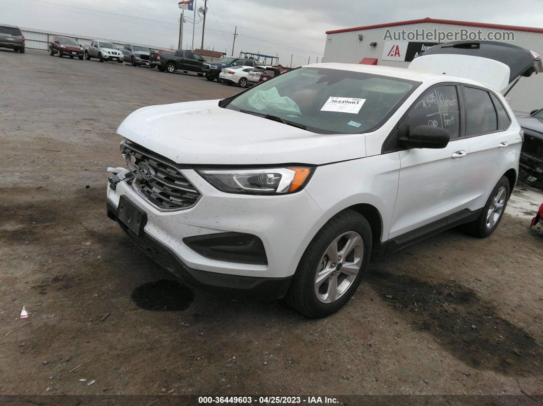 2020 Ford Edge Se Белый vin: 2FMPK3G92LBB20136