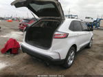 2020 Ford Edge Se White vin: 2FMPK3G92LBB20136