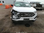 2020 Ford Edge Se White vin: 2FMPK3G92LBB20136