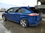 2020 Ford Edge Se Blue vin: 2FMPK3G92LBB55050