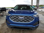 2020 Ford Edge Se Blue vin: 2FMPK3G92LBB55050