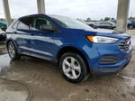 2020 Ford Edge Se Blue vin: 2FMPK3G92LBB55050