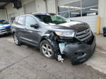 2016 Ford Edge Se Gray vin: 2FMPK3G93GBC50755