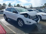 2017 Ford Edge Se White vin: 2FMPK3G93HBB02476